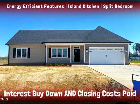 133 Ralph Drive, Pikeville, NC 27863