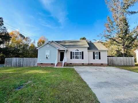 101 Thompson Drive, Selma, NC 27576