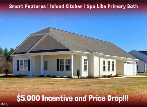 101 Rae Drive, Pikeville, NC 27863