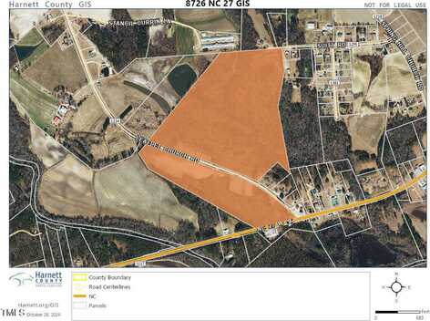 8726 Nc 27, Lillington, NC 27546
