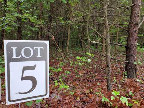 Lot 5 Molita Lane, Mebane, NC 27302