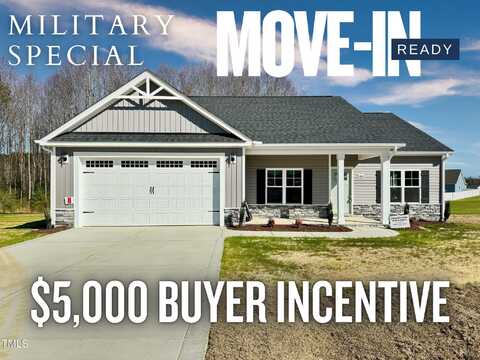 144 Emerson Fields Drive, Pikeville, NC 27863