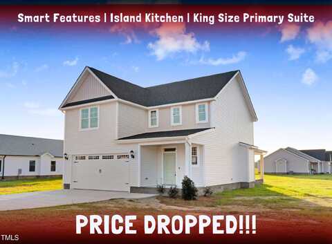 201 Fitzgerald Drive, Pikeville, NC 27863