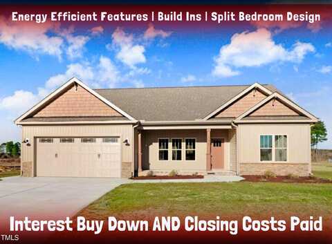 135 Ralph Drive, Pikeville, NC 27863