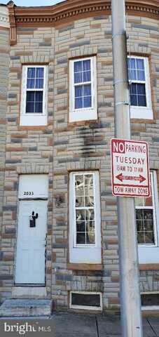 2035 HOLLINS STREET, BALTIMORE, MD 21223