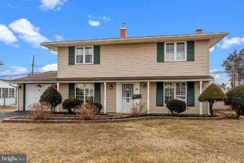 28 TURF ROAD, LEVITTOWN, PA 19056