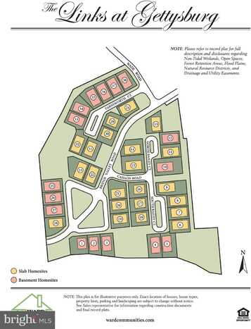 LINKS AT GETTYSBURG - SOUTH BAILEY COURT - LOT 18, GETTYSBURG, PA 17325
