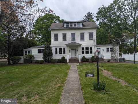1083 LAWRENCE ROAD, LAWRENCE, NJ 08648