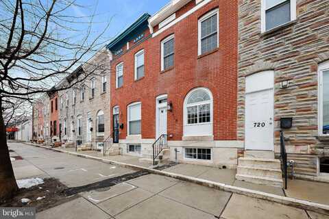 718 COLLINGTON AVENUE, BALTIMORE, MD 21205
