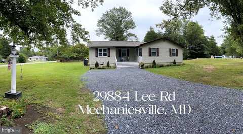 29884 LEE ROAD, MECHANICSVILLE, MD 20659