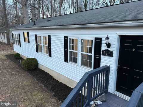 316 THUNDERBIRD DRIVE, LUSBY, MD 20657