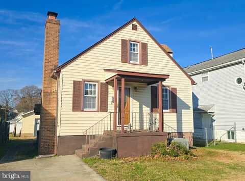 614 FRANKLIN AVENUE, BALTIMORE, MD 21221