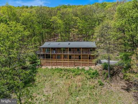 606 ROCKY BRANCH ROAD, BAKER, WV 26801