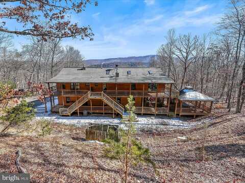 606 ROCKY BRANCH ROAD, BAKER, WV 26801