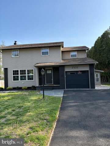 1531 HARDING ROAD, VINELAND, NJ 08361