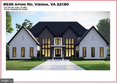 8539 APONI ROAD, VIENNA, VA 22180