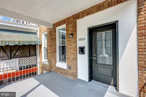 3816 BONNER ROAD, BALTIMORE, MD 21216