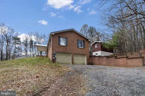 6189 MILO SCHOOL ROAD, GREAT CACAPON, WV 25422