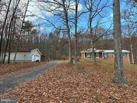 6189 MILO SCHOOL ROAD, GREAT CACAPON, WV 25422