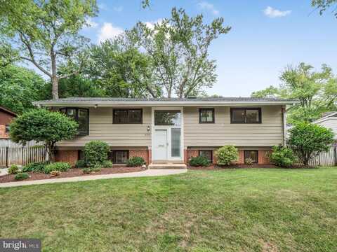 6512 BANNOCKBURN DRIVE, BETHESDA, MD 20817