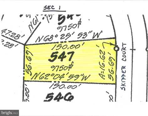 547 SKIPPER COURT, GREENBACKVILLE, VA 23356