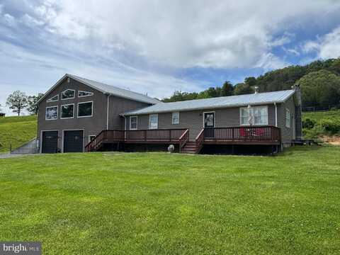 1278 LOWER PINE GROVE ROAD, BAKER, WV 26801