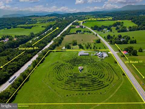 4135 S LEE HIGHWAY, NATURAL BRIDGE, VA 24578