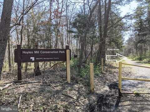 HOYLES MILL ROAD, BOYDS, MD 20841