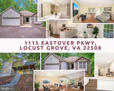 1115 EASTOVER PARKWAY, LOCUST GROVE, VA 22508