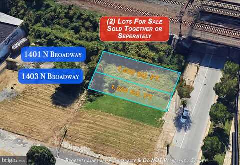 1403 N BROADWAY N, BALTIMORE, MD 21213