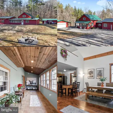839 LAKE FERNDALE DRIVE, SPRINGFIELD, WV 26763