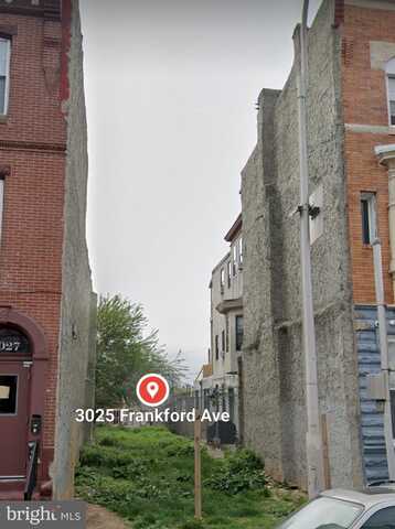 3025 FRANKFORD AVENUE, PHILADELPHIA, PA 19134