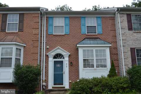 219 FERRING COURT, ABINGDON, MD 21009