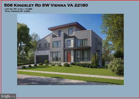 506 KINGSLEY ROAD, VIENNA, VA 22180