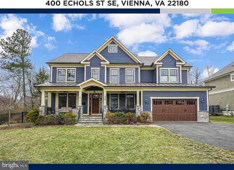 400 ECHOLS STREET SE, VIENNA, VA 22180