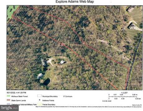 1245 GREEN RIDGE ROAD, ORRTANNA, PA 17353