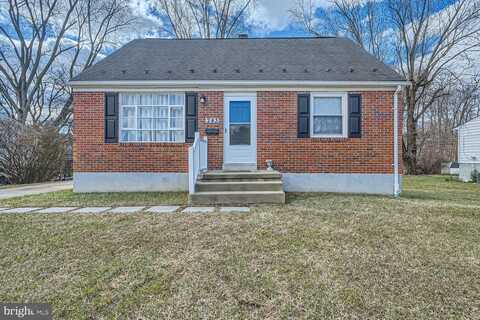 243 HIGHMEADOW ROAD, REISTERSTOWN, MD 21136