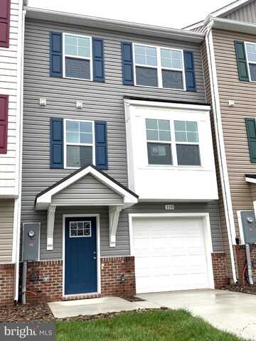 110 MOSES DRIVE, MARTINSBURG, WV 25405