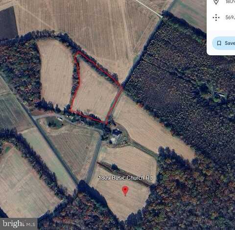 BUSIC CHURCH RD, MARYDEL, MD 21649