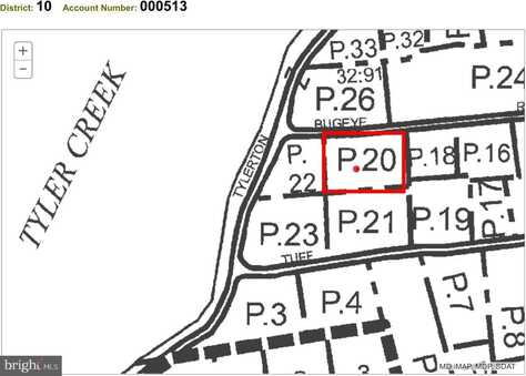 21129 BUGEYE ROAD, TYLERTON, MD 21866