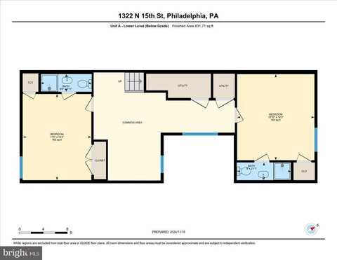 1322 N 15TH STREET, PHILADELPHIA, PA 19121