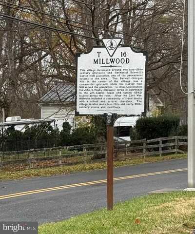 MILLWOOD ROAD, BOYCE, VA 22620