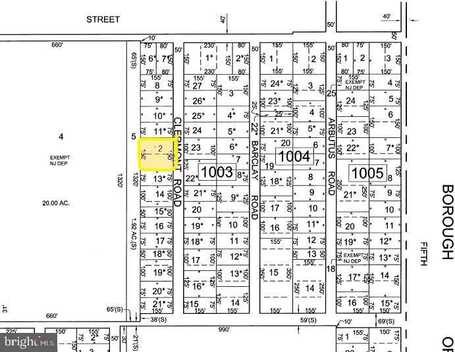 Lot 12 CLERMONT ROAD, MAYS LANDING, NJ 08330