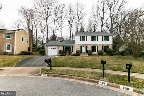 4916 GLOXINIA COURT, ANNANDALE, VA 22003
