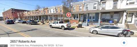 2657 ROBERTS AVENUE, PHILADELPHIA, PA 19129