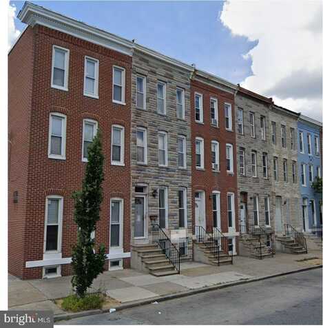 1404 N FULTON AVE AVENUE, BALTIMORE, MD 21217