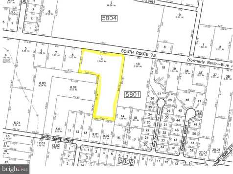 0 S ROUTE 73, SICKLERVILLE, NJ 08081