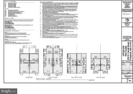 252 S CARROLL STREET, FREDERICK, MD 21701