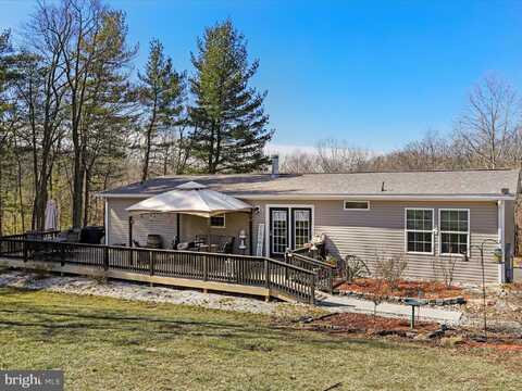 197 BRUSHY ROAD, WARDENSVILLE, WV 26851