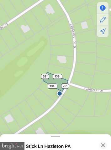 0 CROOKED STICK, HAZLETON, PA 18202